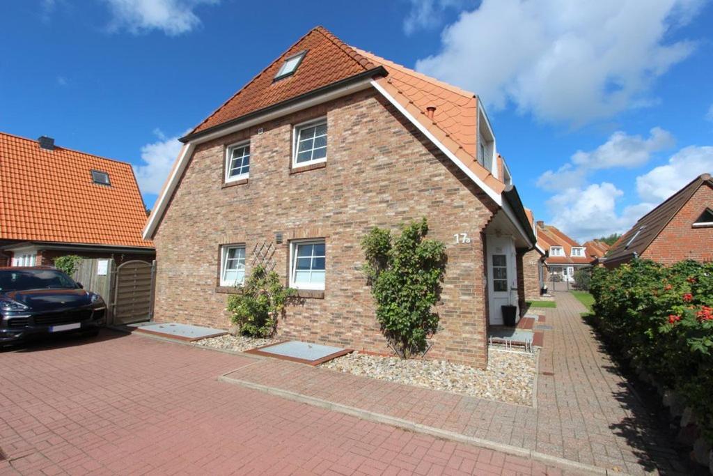 Apartmán Haus Lasse Westerland Exteriér fotografie