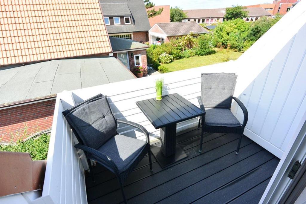Apartmán Haus Lasse Westerland Exteriér fotografie