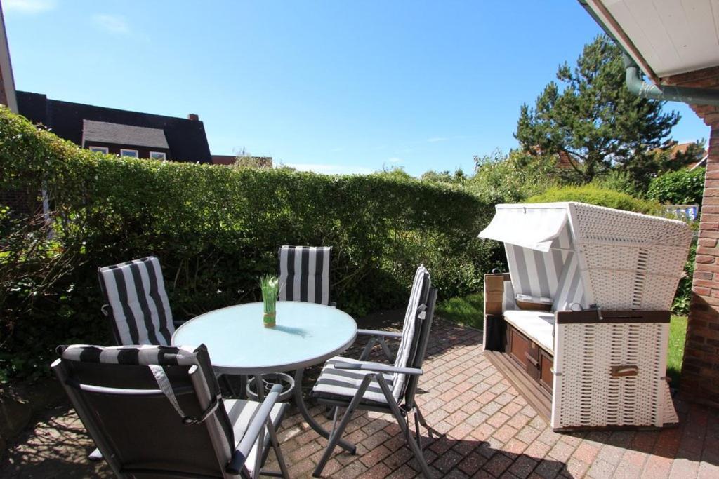 Apartmán Haus Lasse Westerland Exteriér fotografie